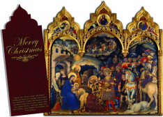 Merry Christmas' Tri-fold Christmas Cards